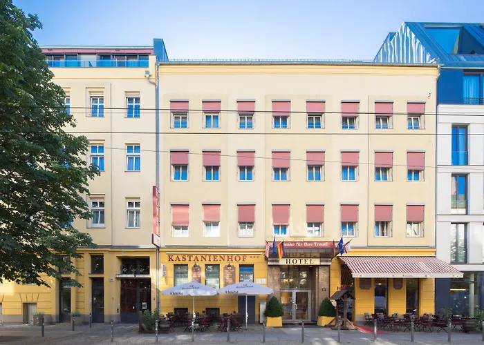 Hotel Kastanienhof Berlino